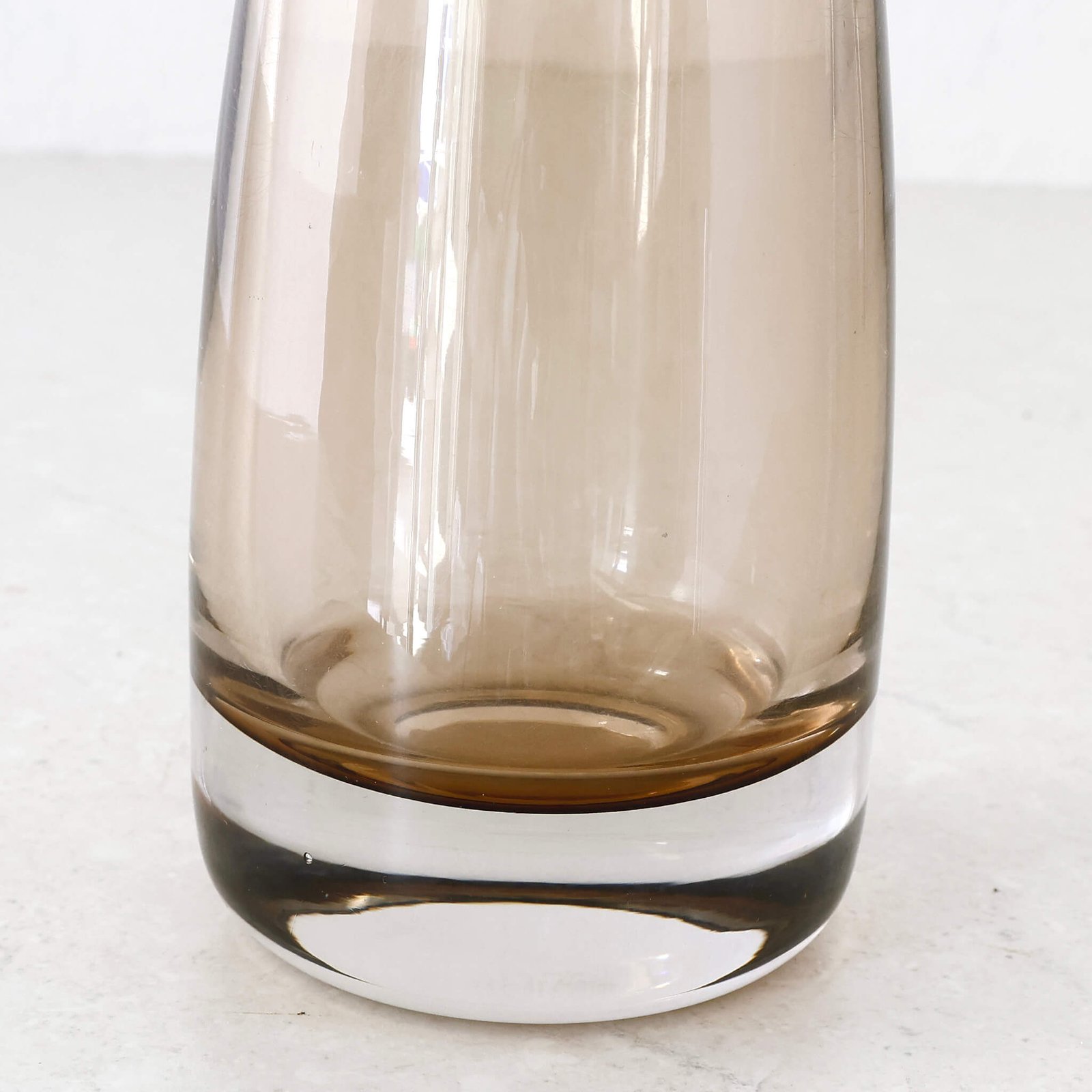 PILA + DANSK + KONIN VASE BUNDLE  |  SMOKED BRONZE GLASS - Image 12