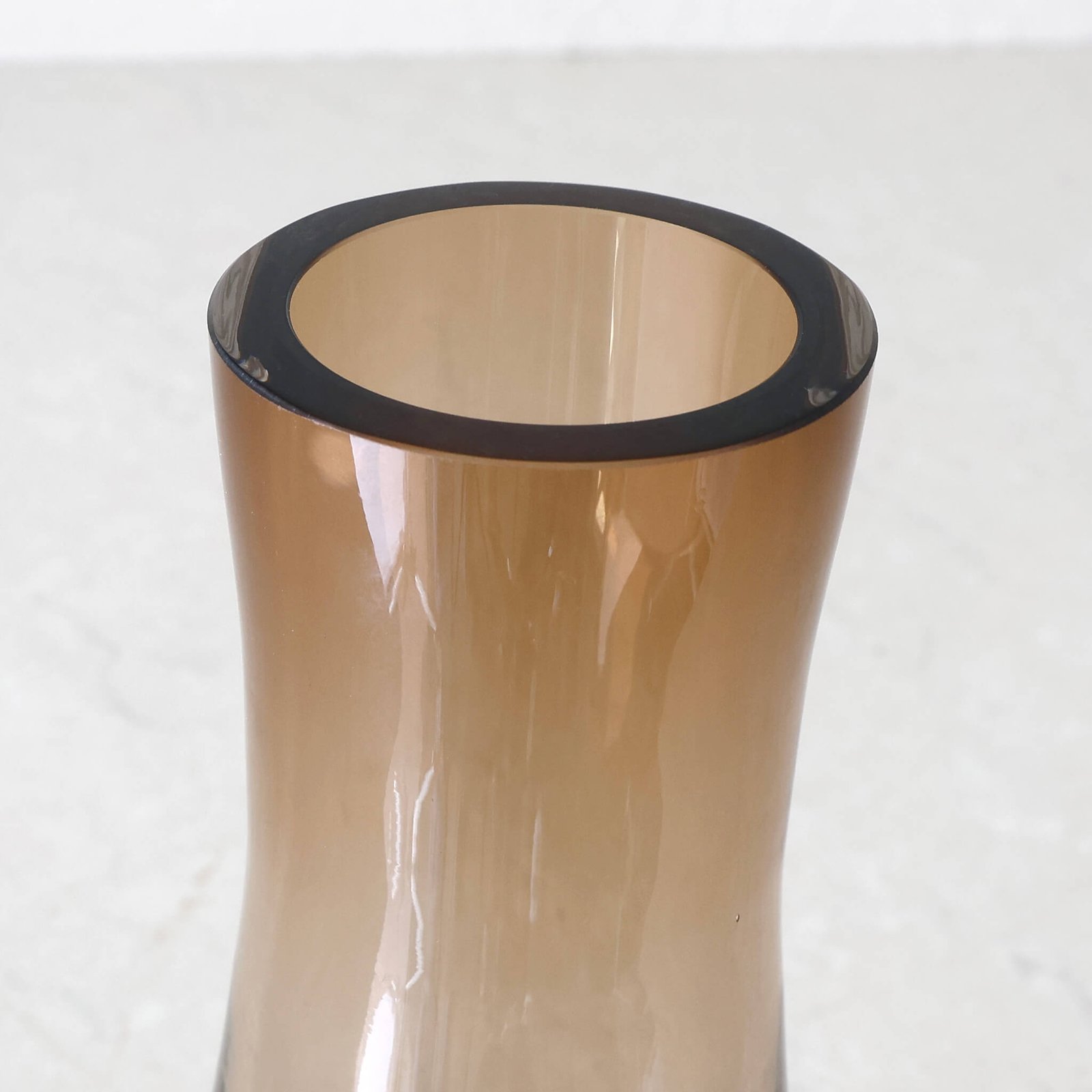 PILA + DANSK + KONIN VASE BUNDLE  |  SMOKED BRONZE GLASS - Image 7