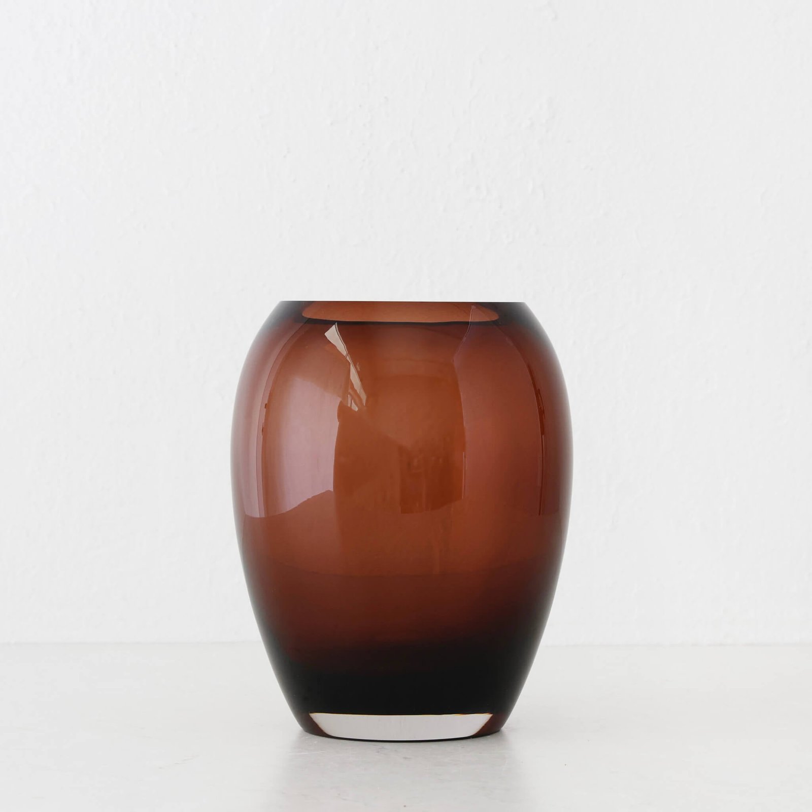 KONIN VASE | 22CM | RUST CLAY GLASS