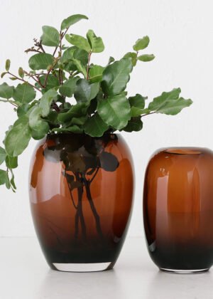 KONIN + COTT VASE BUNDLE  |  RUST CLAY GLASS