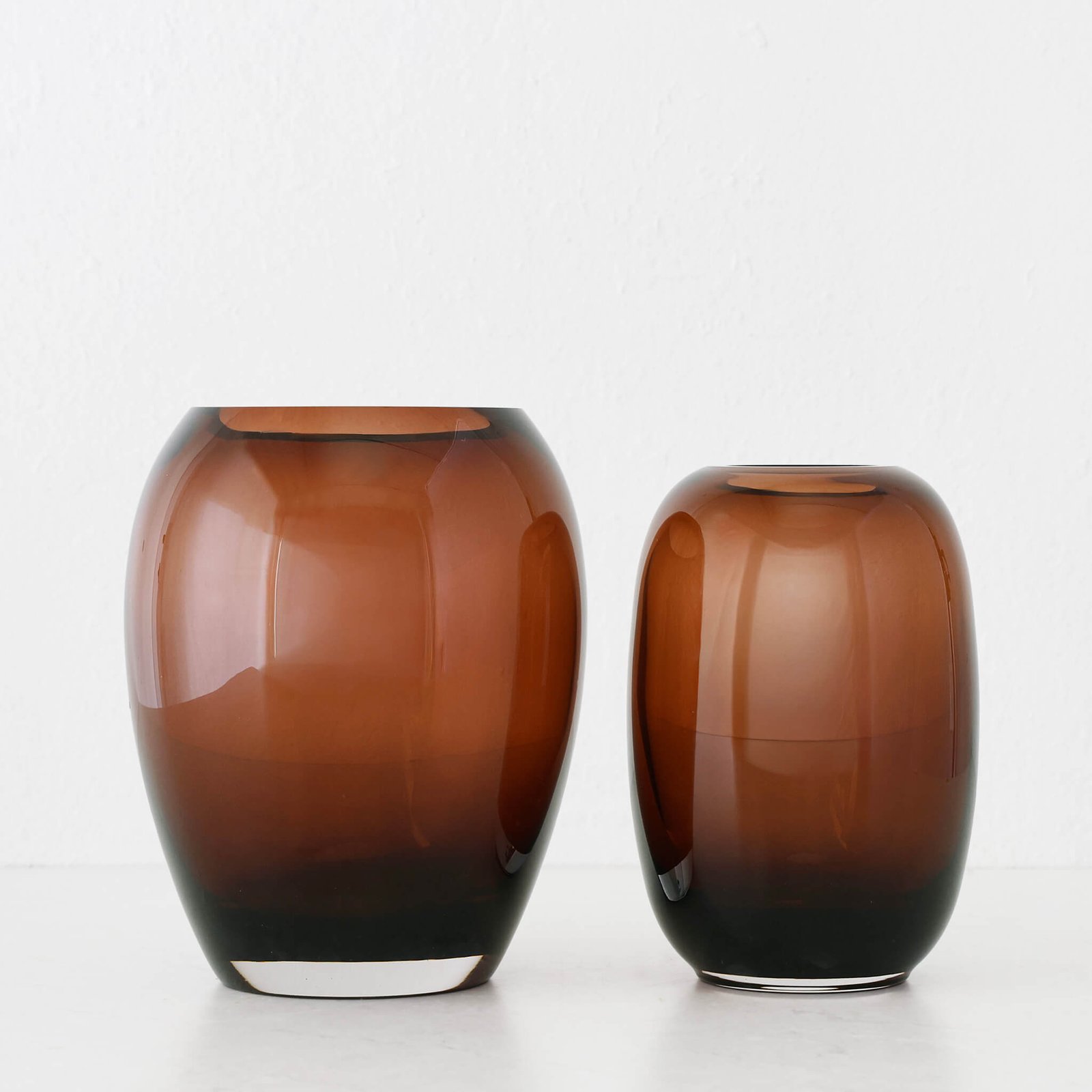 KONIN + COTT VASE BUNDLE | RUST CLAY GLASS - Image 8