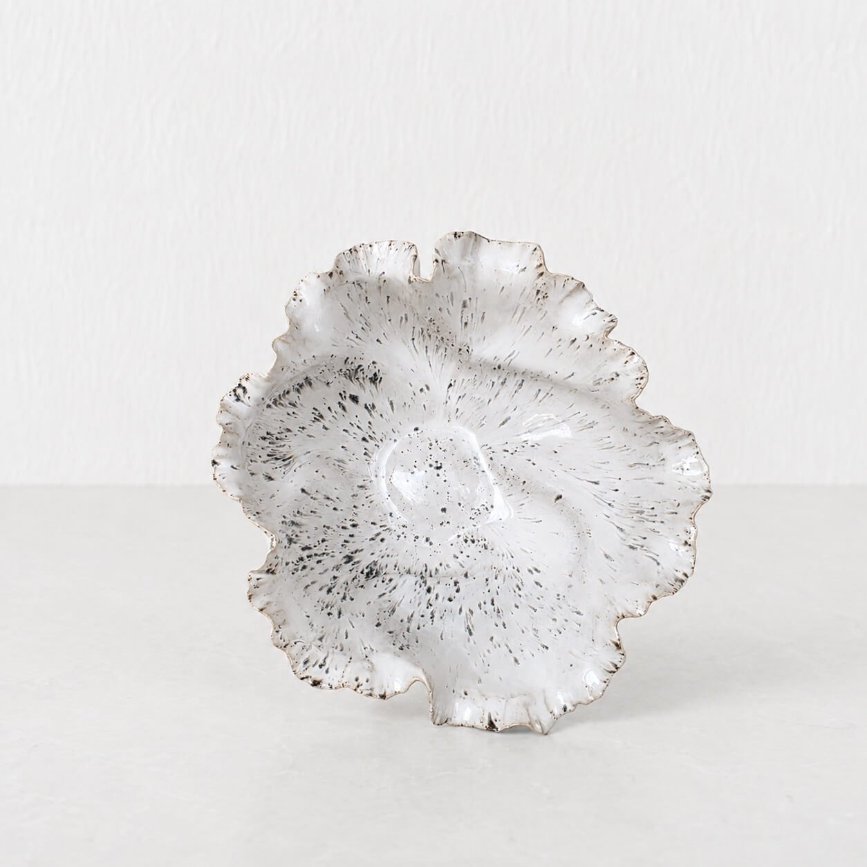 MODE TERI BOWL | 26CM | IVORY FLECK - Image 2