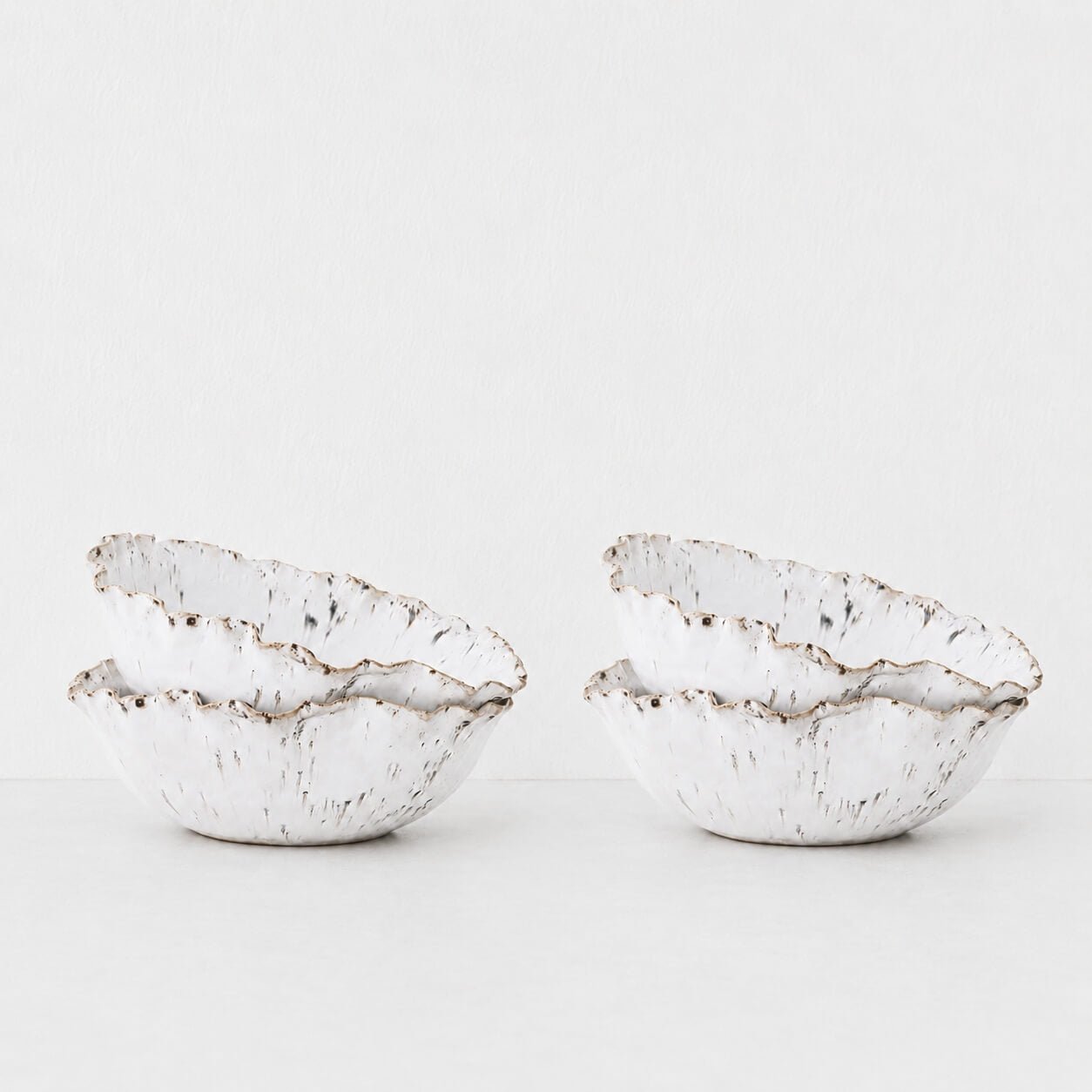 MODE TERI BOWL BUNDLES | 17CM | IVORY FLECK - Image 2
