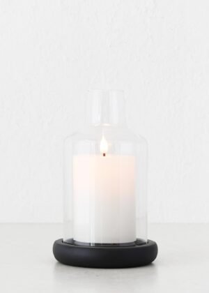 NARVA HURRICANE CLOCHE  |  21CM  |  GLASS