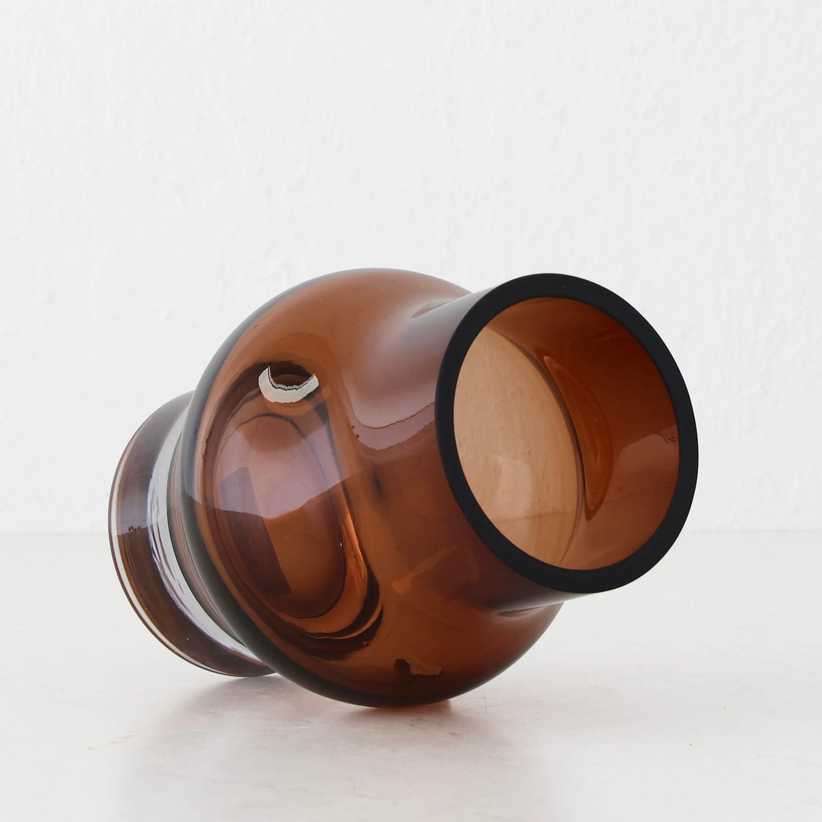 PILA VASE | 20CM | RUST CLAY GLASS - Image 2