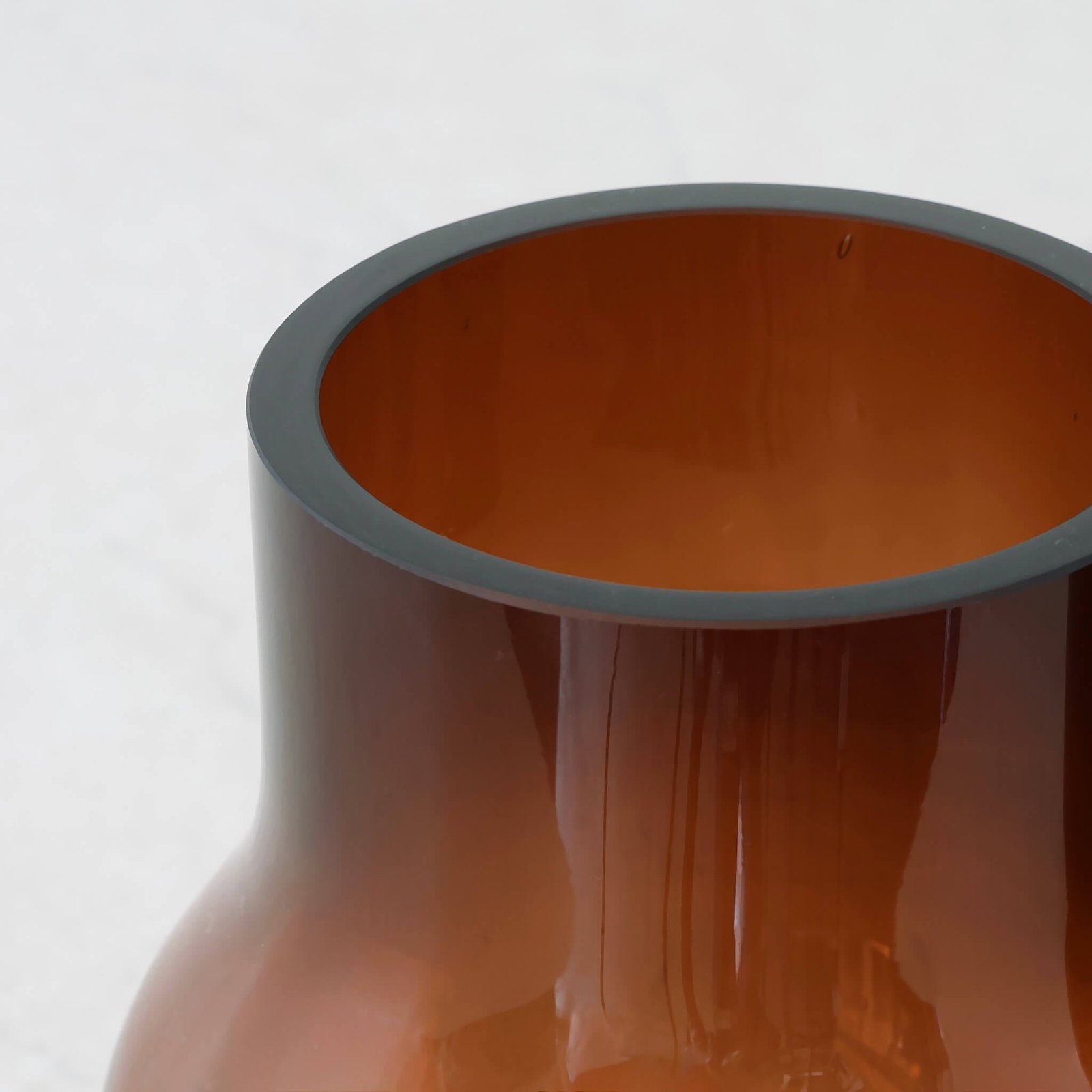 PILA VASE | 20CM | RUST CLAY GLASS - Image 3