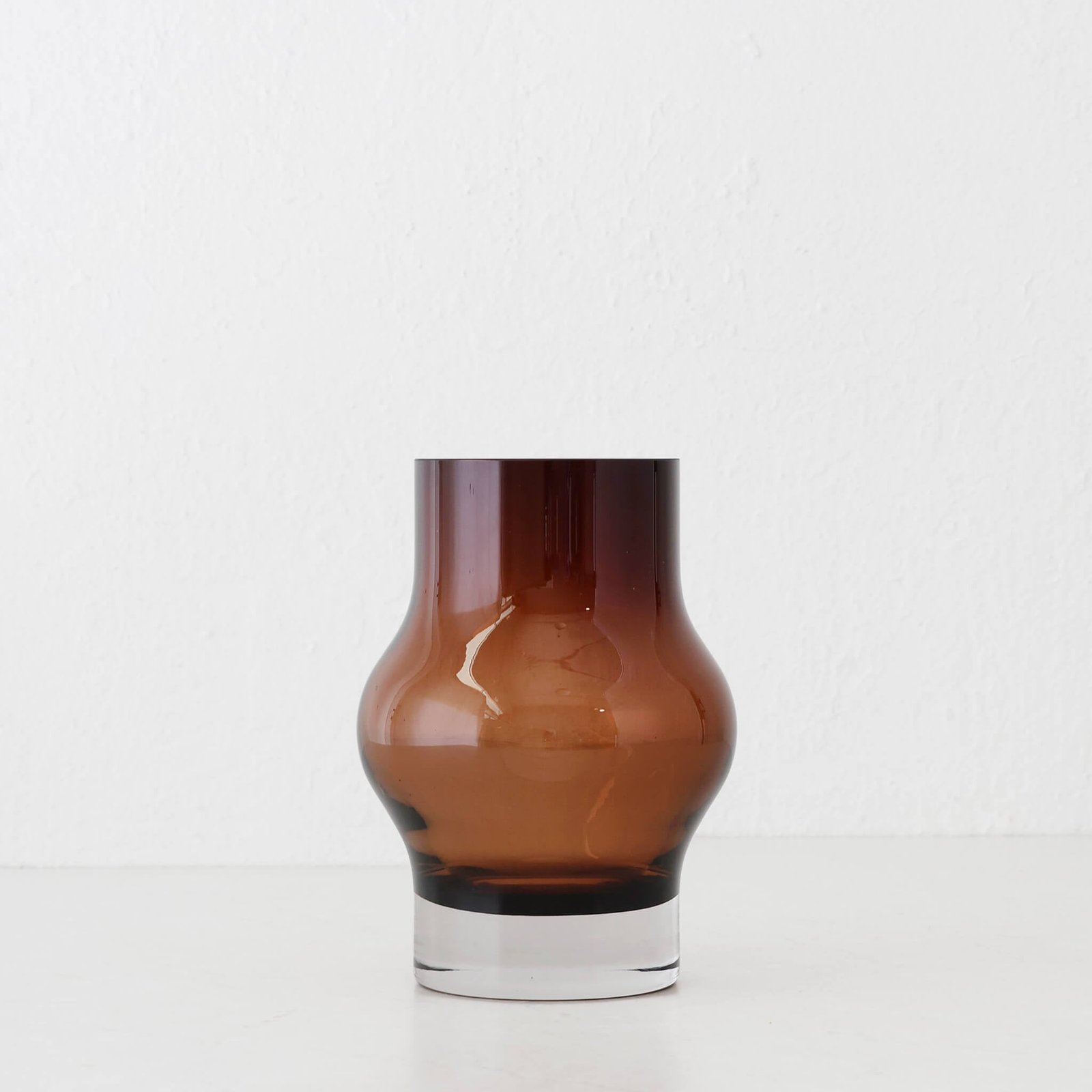 PILA VASE | 20CM | RUST CLAY GLASS