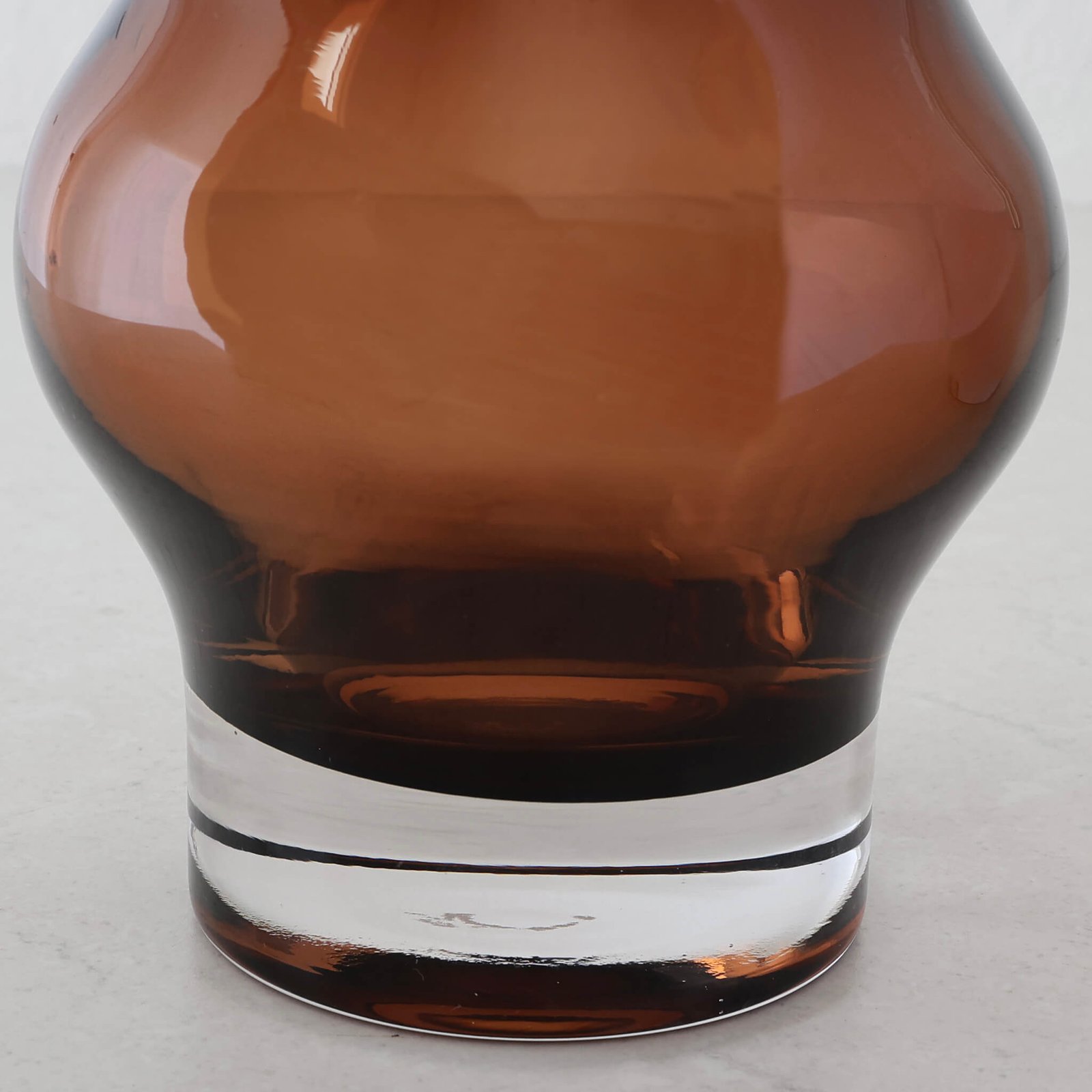 PILA VASE | 20CM | RUST CLAY GLASS - Image 5