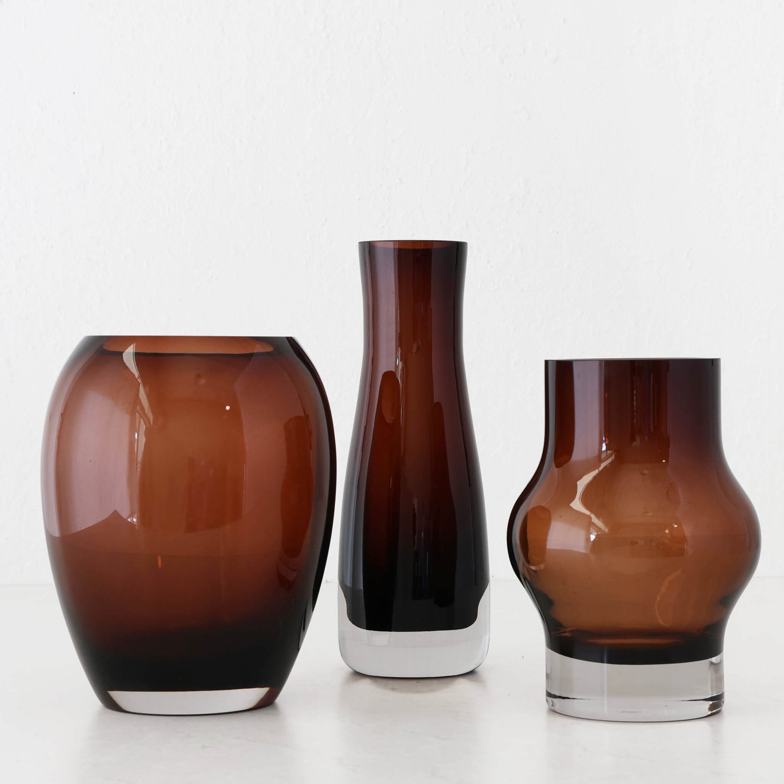 PILA + DANSK + KONIN VASE BUNDLE | RUST CLAY GLASS - Image 14