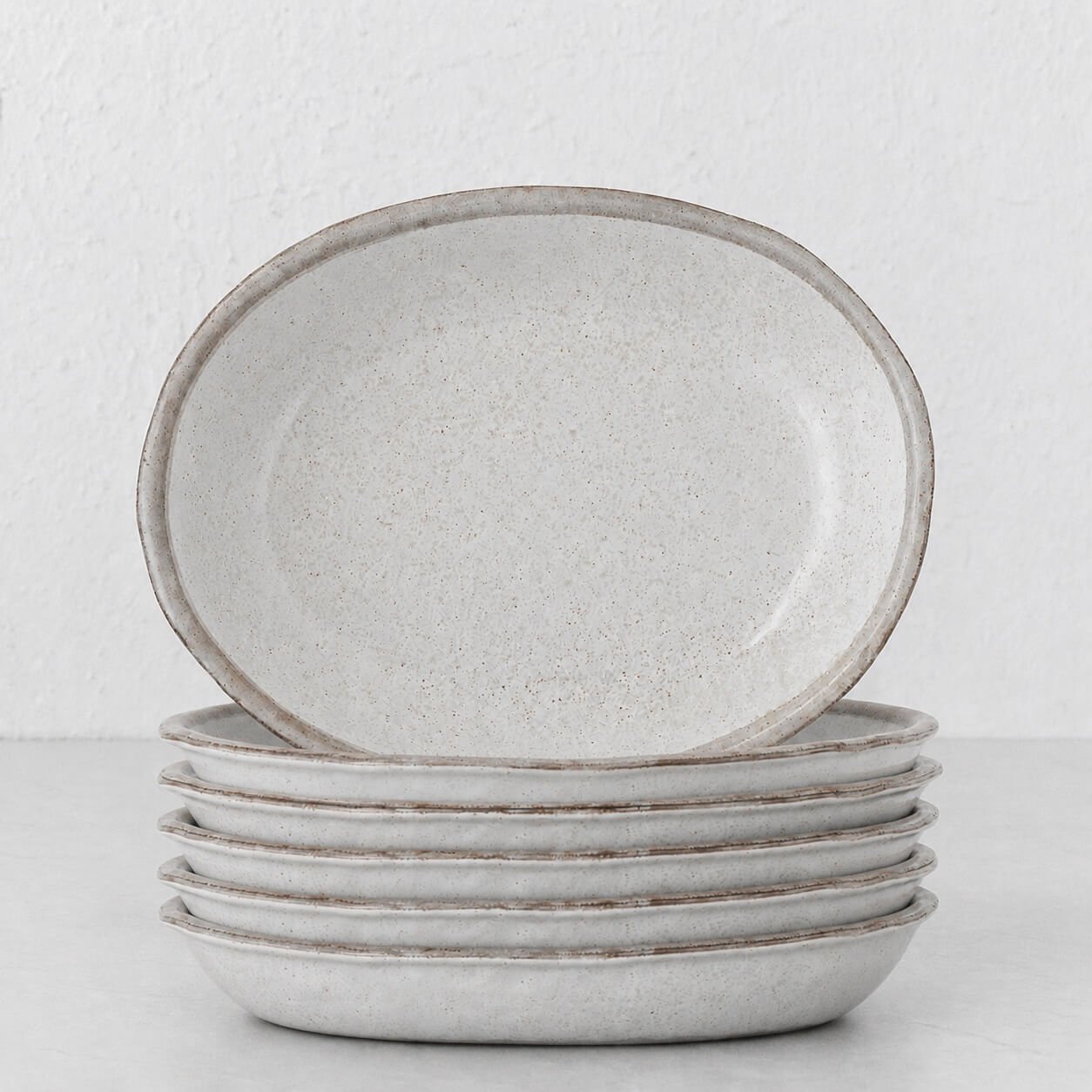 SHIROKARATSU CERAMIC LARGE SERVING DISH BUNDLES | NATURAL GLAZE | 29CM - Image 5