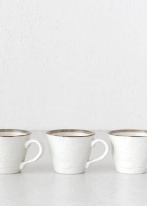 SHIROKARATSU CERAMIC MUG BUNDLES | NATURAL GLAZE | 200ML