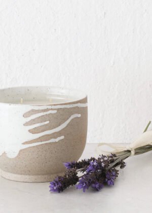 STUDIO MCKENNA  |  LUNARA SCENTED 600G CANDLE  |  COASTAL WILDERNESS