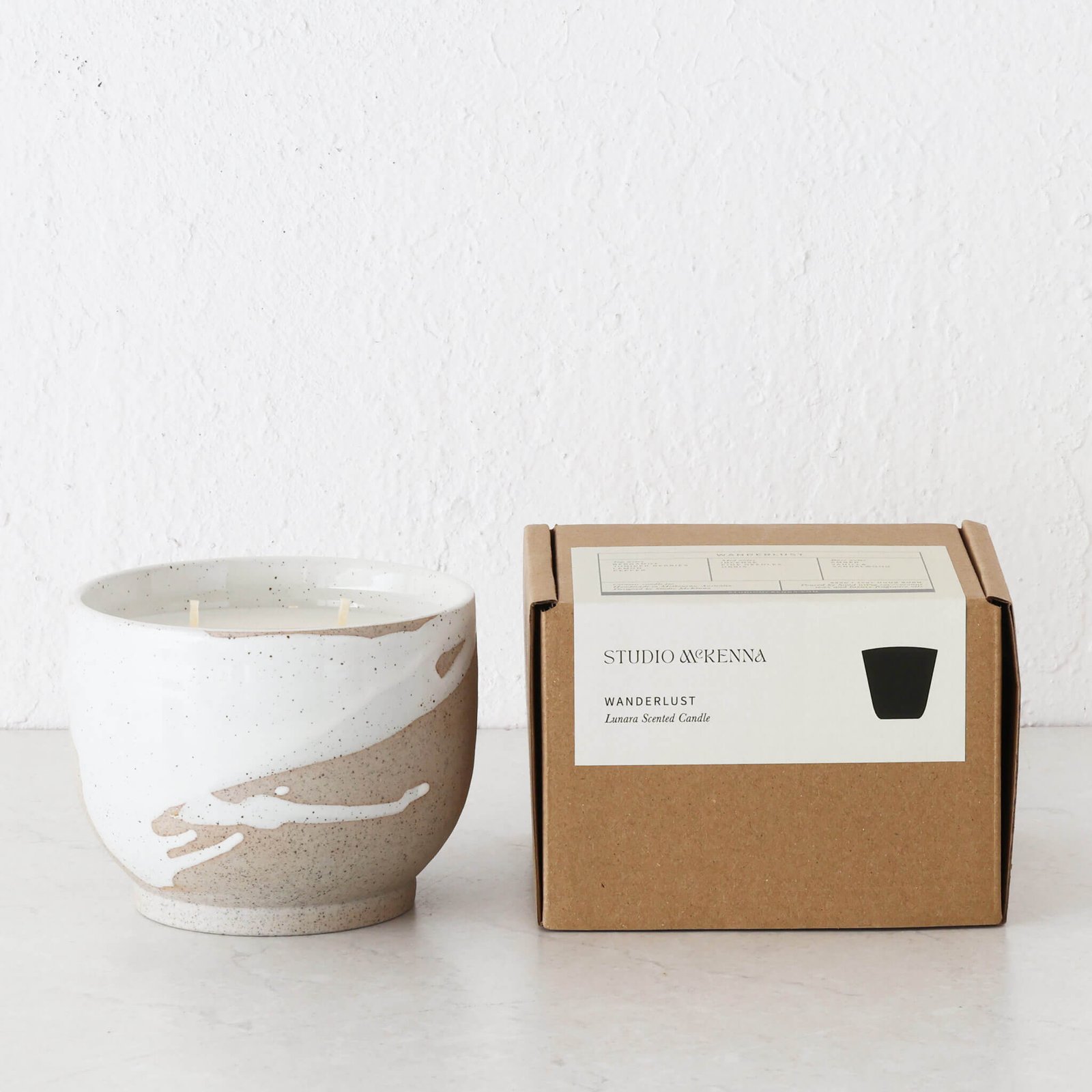 STUDIO MCKENNA | LUNARA SCENTED 600G CANDLE | WANDERLUST