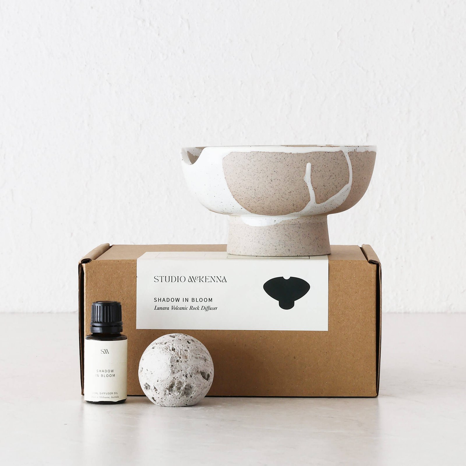 STUDIO MCKENNA | LUNARA SCENTED DIFFUSER SET | SHADOW IN BLOOM - Image 3