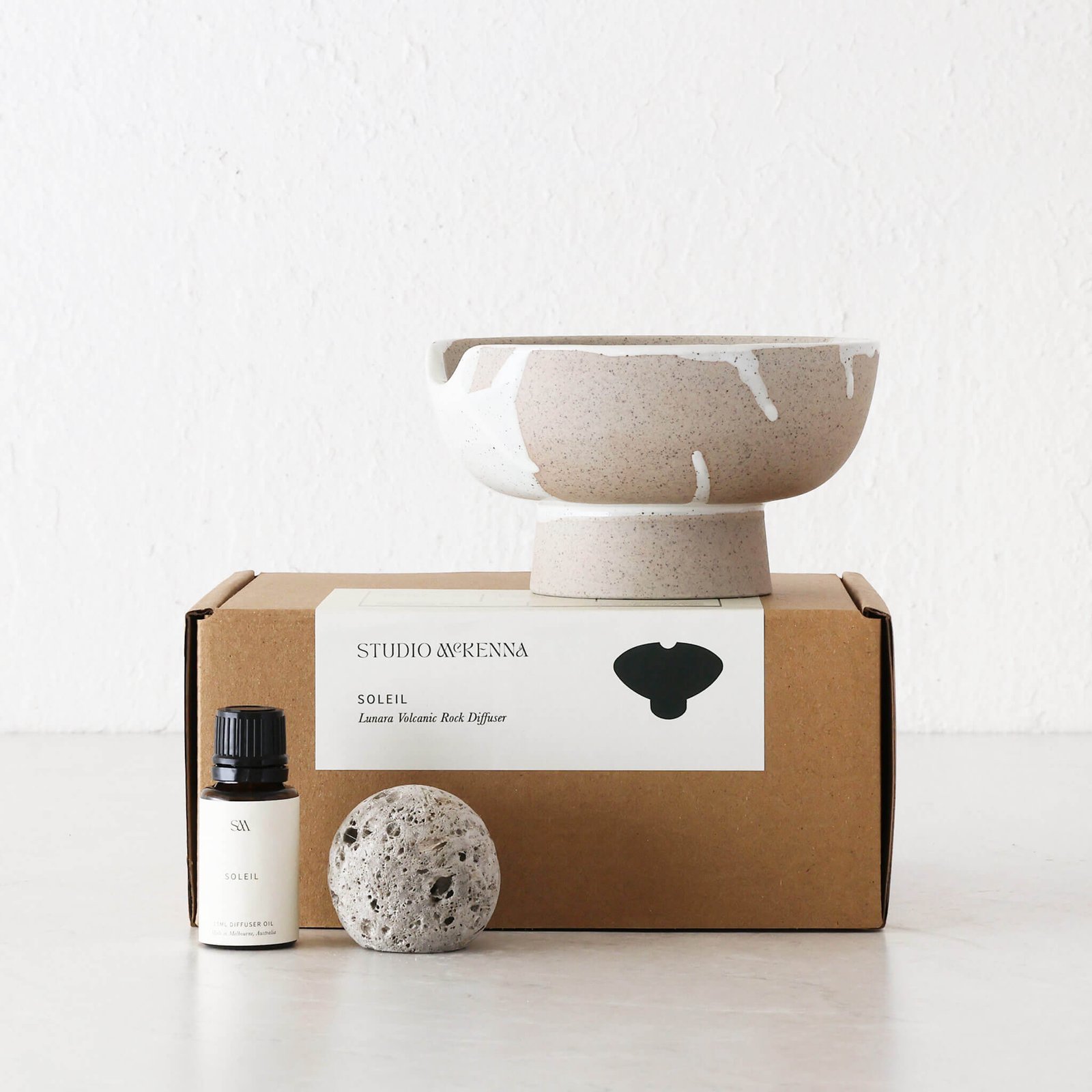 STUDIO MCKENNA  |  LUNARA SCENTED DIFFUSER SET  |  SOLEIL - Image 2
