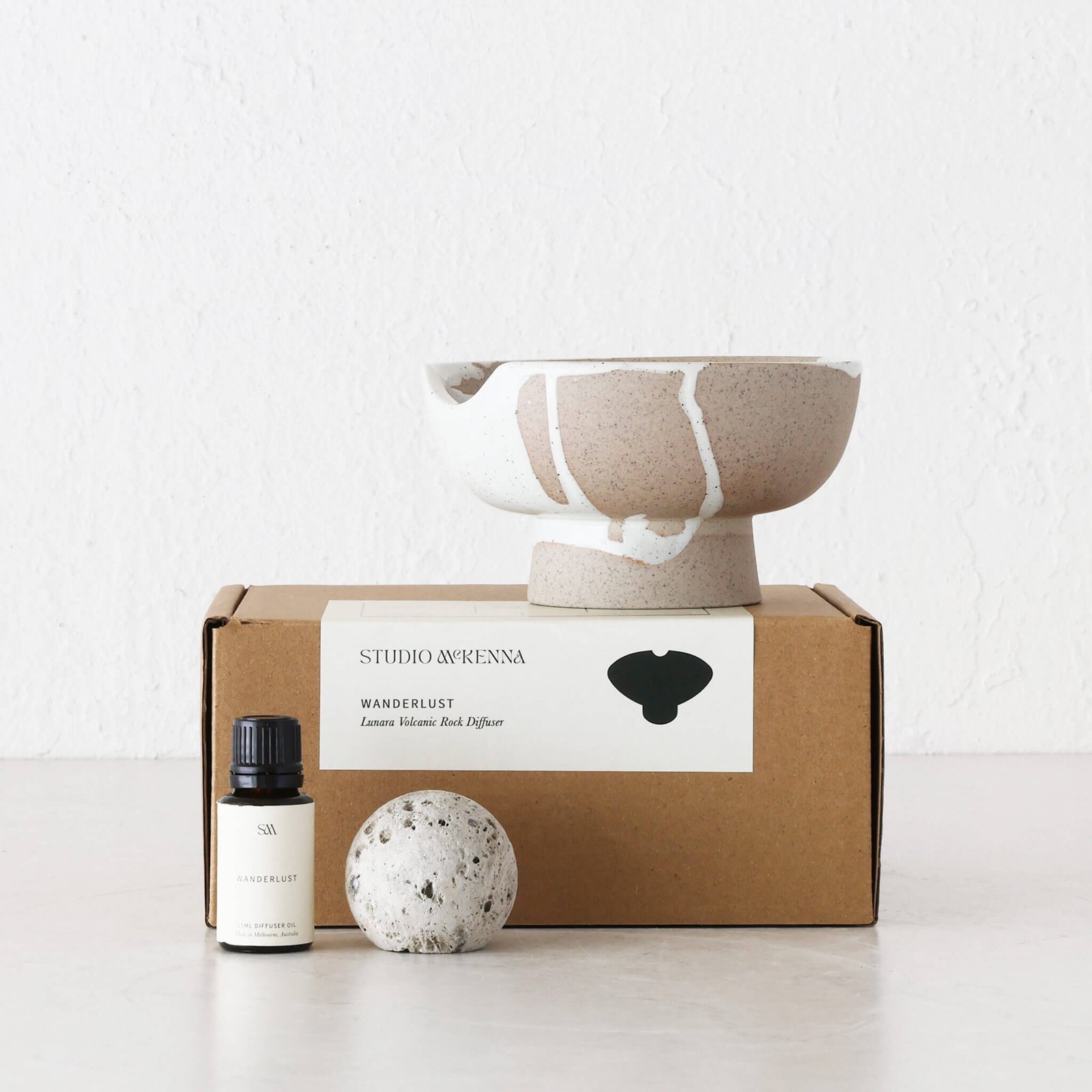 STUDIO MCKENNA  |  LUNARA SCENTED DIFFUSER SET  |  WANDERLUST - Image 2