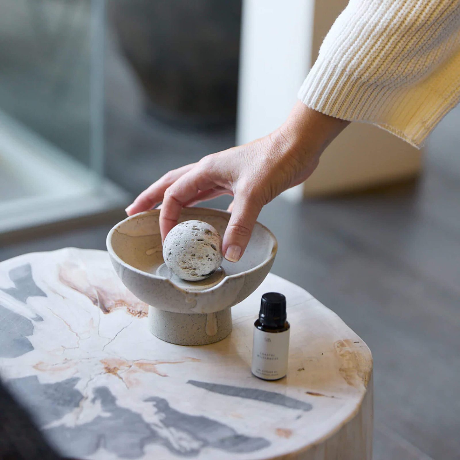 STUDIO MCKENNA | LUNARA SCENTED DIFFUSER SET | SHADOW IN BLOOM - Image 5