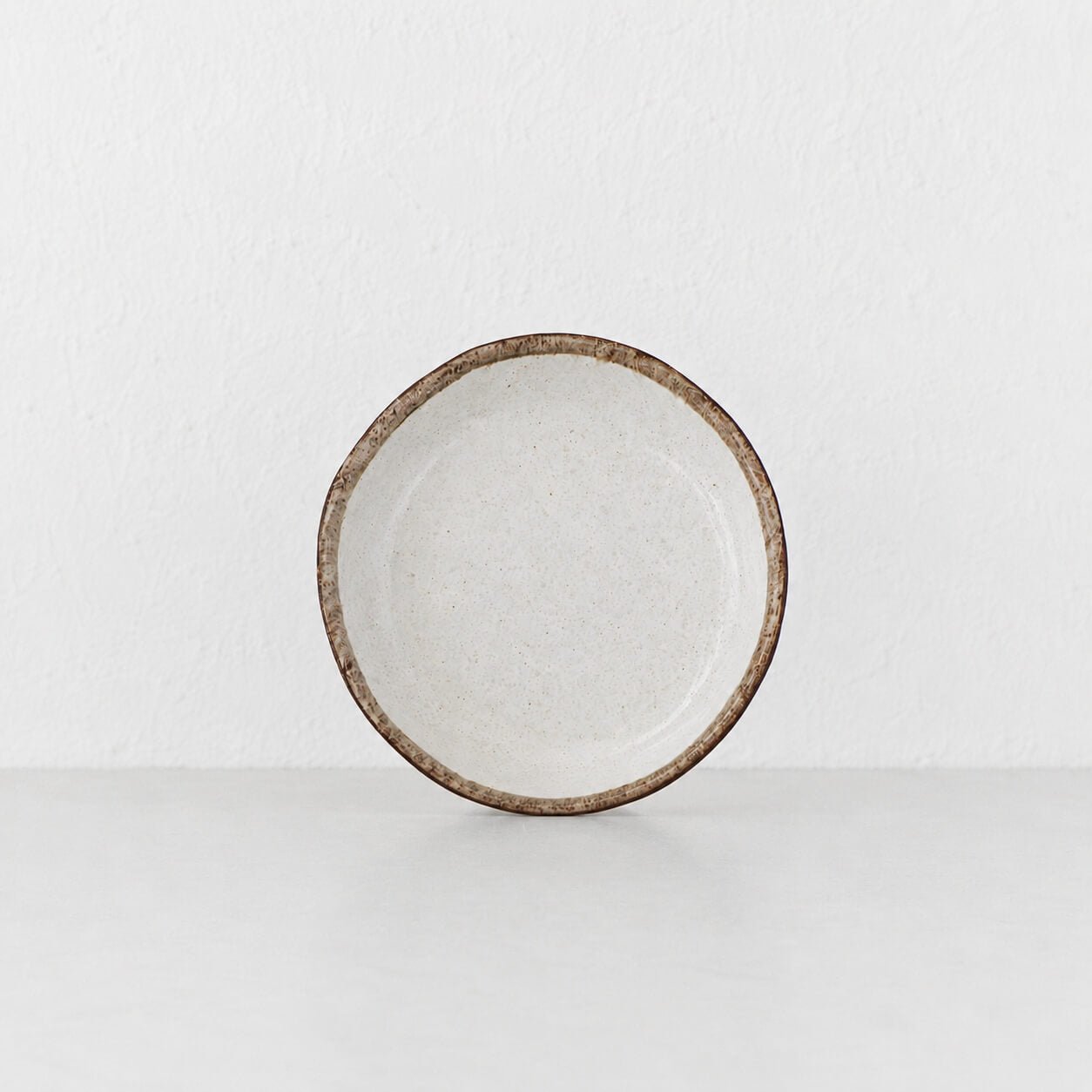 SHIROKARATSU CERAMIC LARGE DISH BUNDLES | NATURAL GLAZE | 19CM - Image 4