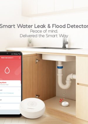 Smart Water Leak and Flood Detector