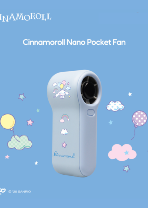 Sanrio Characters and CHERRY Nano Pocket Fan